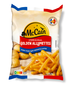 Golden Allumettes McCain