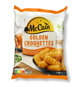 Golden Croquettes spécialité pommes de terre McCain
