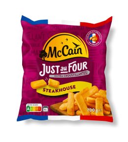 Just au four Steakhouse McCain frites au four