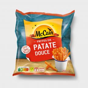 Des frites de Patate Douce McCain