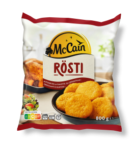 Pommes de terre Rösti McCain