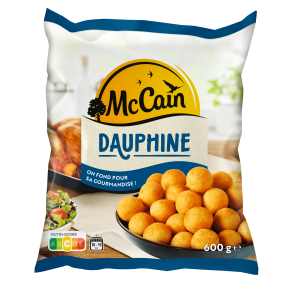 Dauphine McCain spécialité pomme de terre