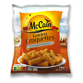 Golden Croquettes spécialité pommes de terre McCain