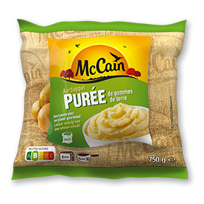 Purée de pommes de terre McCain