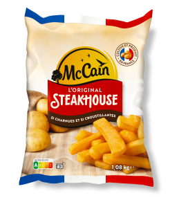 Frites Steakhouse McCain