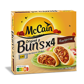 Original Buns' Barbecue McCain