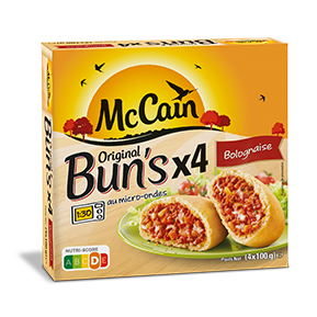 Original Bun's Bolognaise McCain