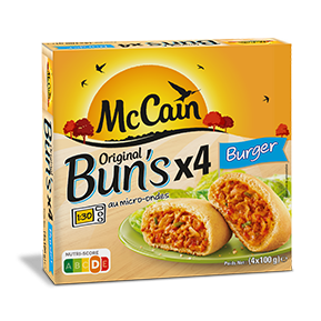Original Bun's Burger McCain