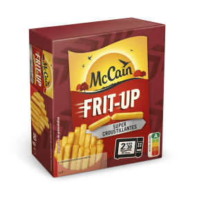 Frit'Up McCain à cuire au four à micro-ondes !