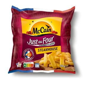 Just au four Steakhouse McCain frites au four