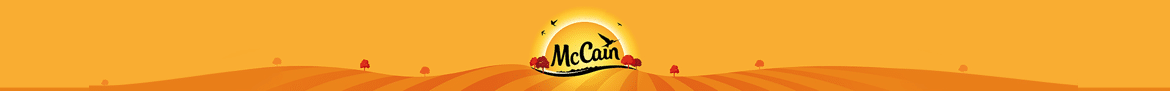 McCain - Produits surgelés à base de pommes de terre.
